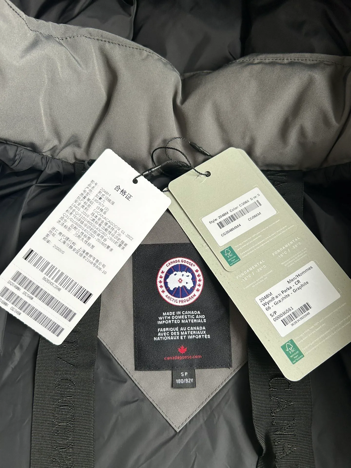 P920 model number: Y107 E2048MB Wyndham classic upgraded model men's gray red label code number: S M L XL XXL